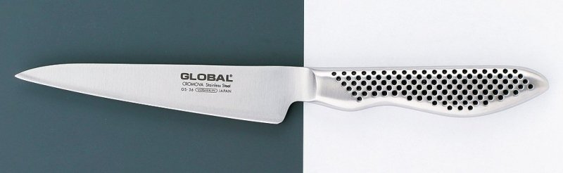 Nóż Uniwersalny Global GS-36 - 11 cm, Stal Cromova 18, Lekki