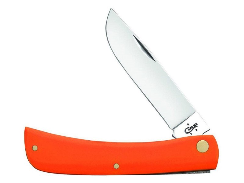 Nóż Case Sod Buster Jr SS Orange