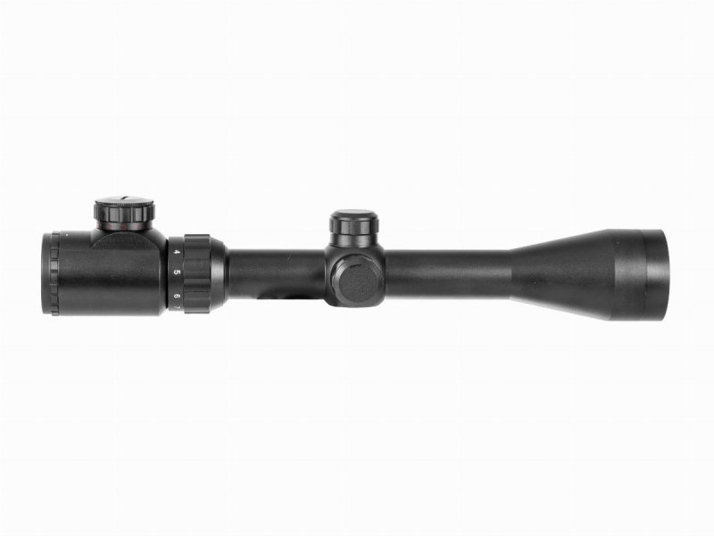 Luneta celownicza Vogler 3-9x40 z podświetleniem, z montażem