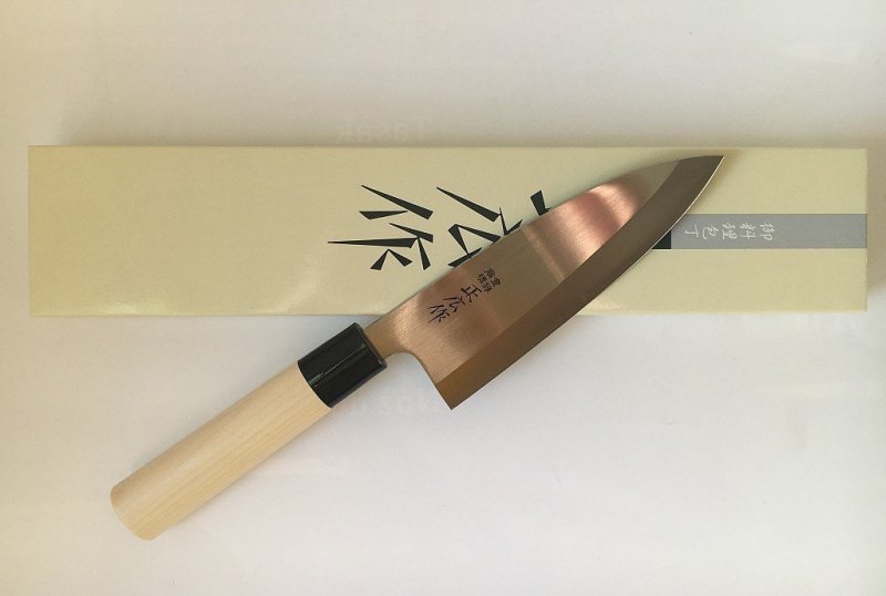 Masahiro MS-8 Deba 15,6cm do Ryb MBS-26 Jednostronny