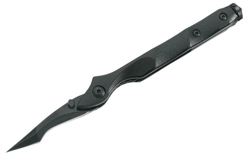 Nóż Boker Plus Urban Survival – Stal 440C, Ostrze 40 mm, Wybijak do Szyb
