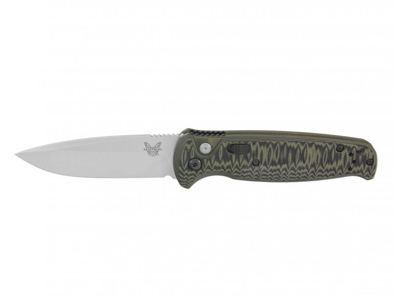 Nóż Benchmade 4300-1 CLA - Automatyczny, blokowane ostrze, stal CPM 154, do EDC i taktyki - 199 mm - Benchmade
