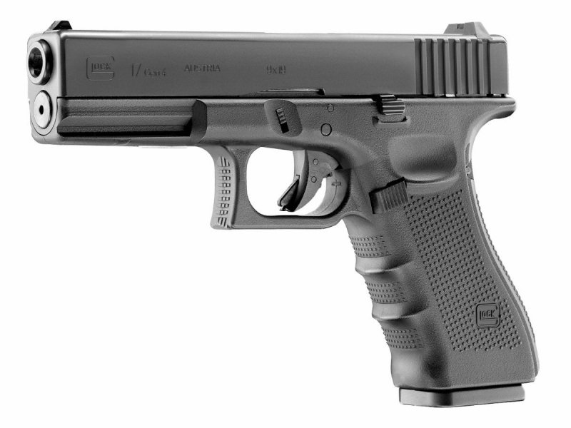 Replika pistolet ASG Glock 17 gen 4 6 mm