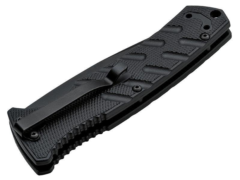 Nóż Boker Plus Strike Tanto, stal AUS-8, aluminium, automat