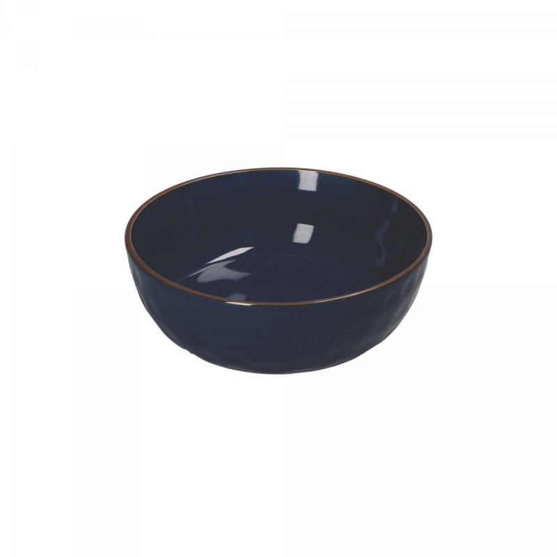 Zestaw 4 Misek Do Sałatek 20 Cm Concerto Blu Cobalto Rose&Tulipani