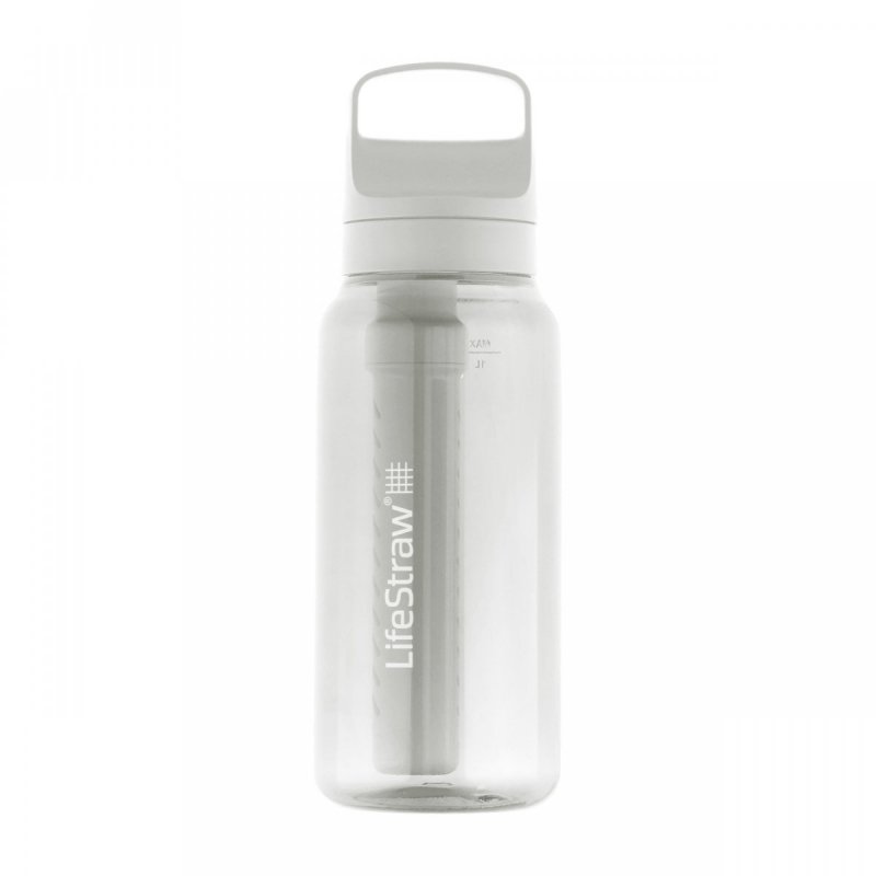 Butelka z filtrem do wody LifeStraw Go 2.0 Clear 1000 ml