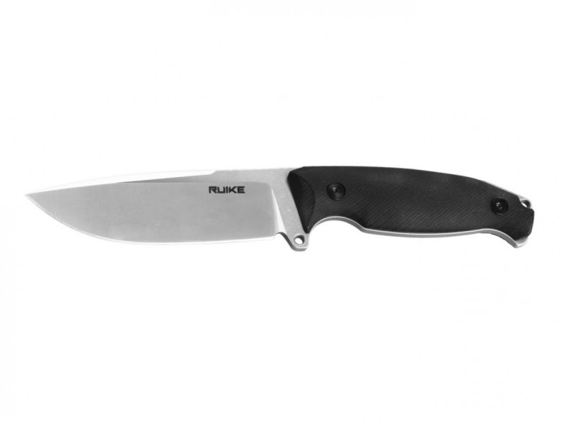 Nóż Ruike Jager F118 Black, stal 14C28N, G10, full-tang