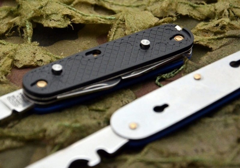 Niezbędnik turystyczny Mikov Piknik 101-NH-6P stal 420