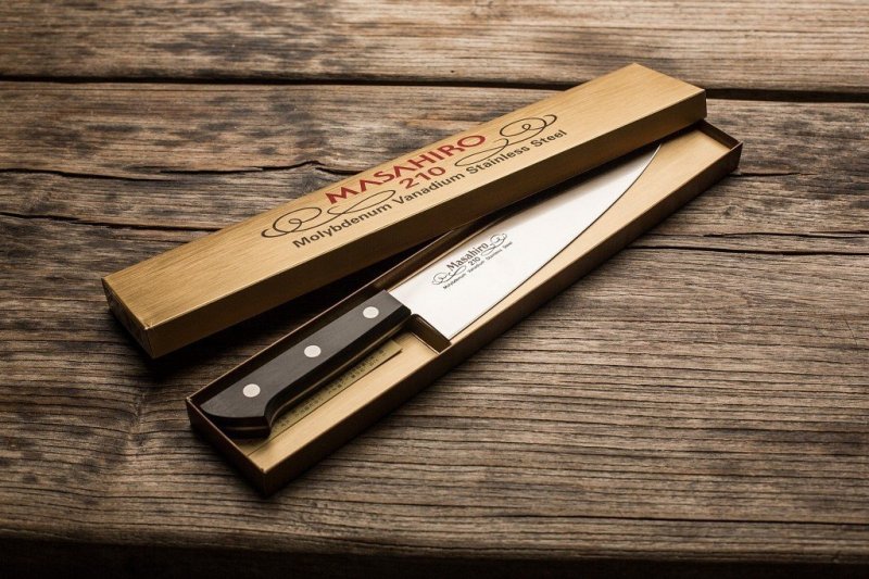 Nóż Masahiro BWH Chef 21 cm lekki do krojenia i siekania