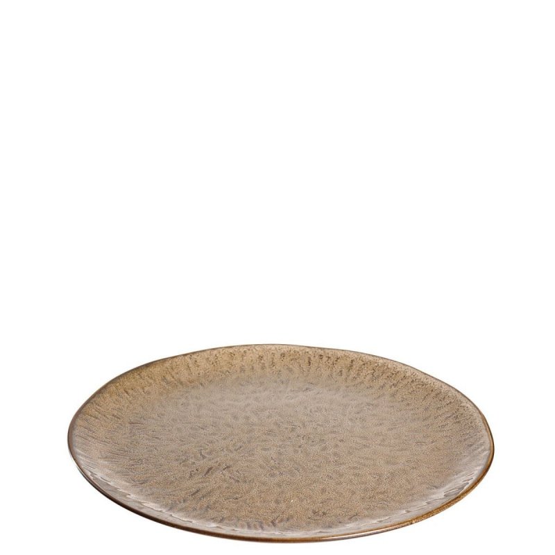 Talerz płaski 27cm piaskowy 6szt. MATERA