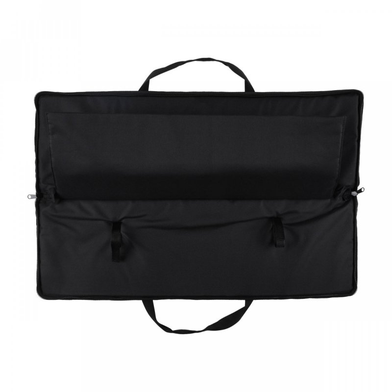 Pokrowiec na dwie jednostki AR tactical 05 1,03m, kolor czarny, 4 kieszenie na magazynki plus 1 duza, haft VX