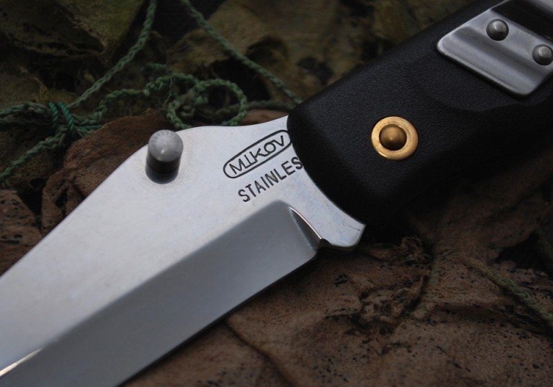 Nóż składany Mikov Crocodile 243-NH-1/C klips 9 cm stal 420