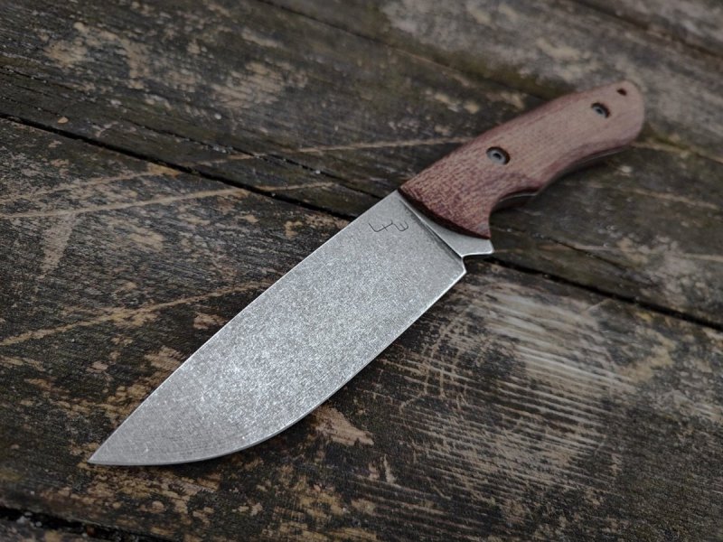 Nóż LKW Mauler Micarta