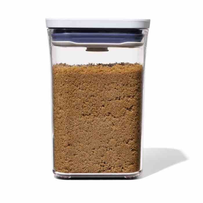 OXO-Pojemnik POP 1l. kwadrat S niski, Good Grips