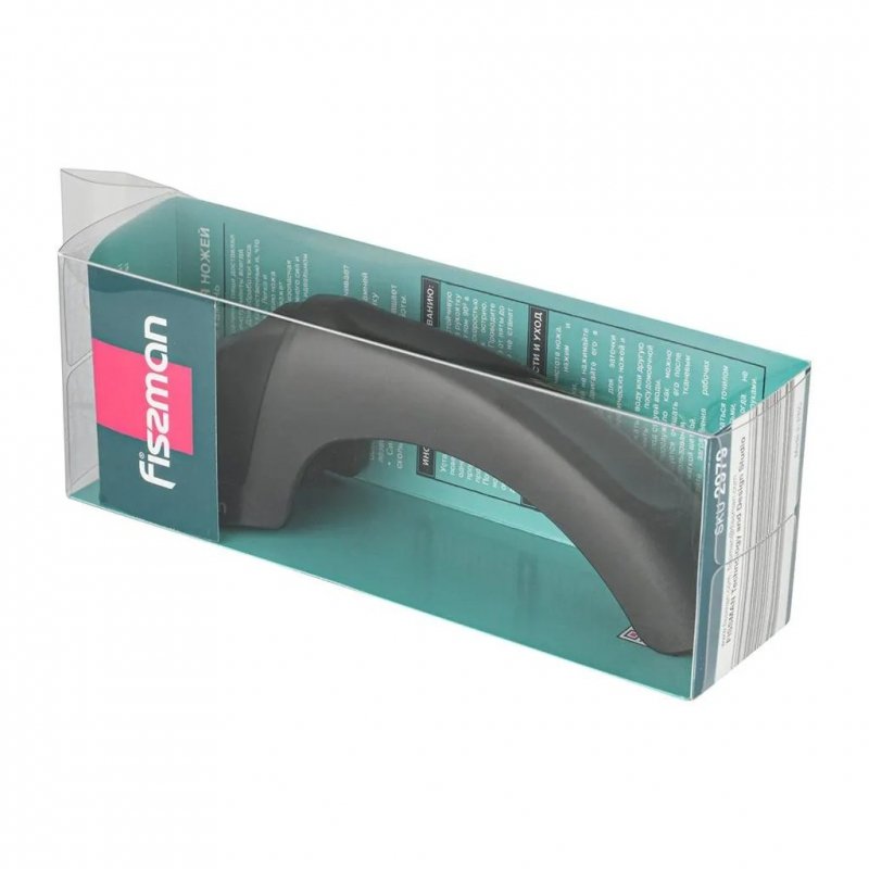 Fissman Ostrzałka do Noży 17x4x5,5 Cm (diament) do Noży Kuchennych, Wielofu