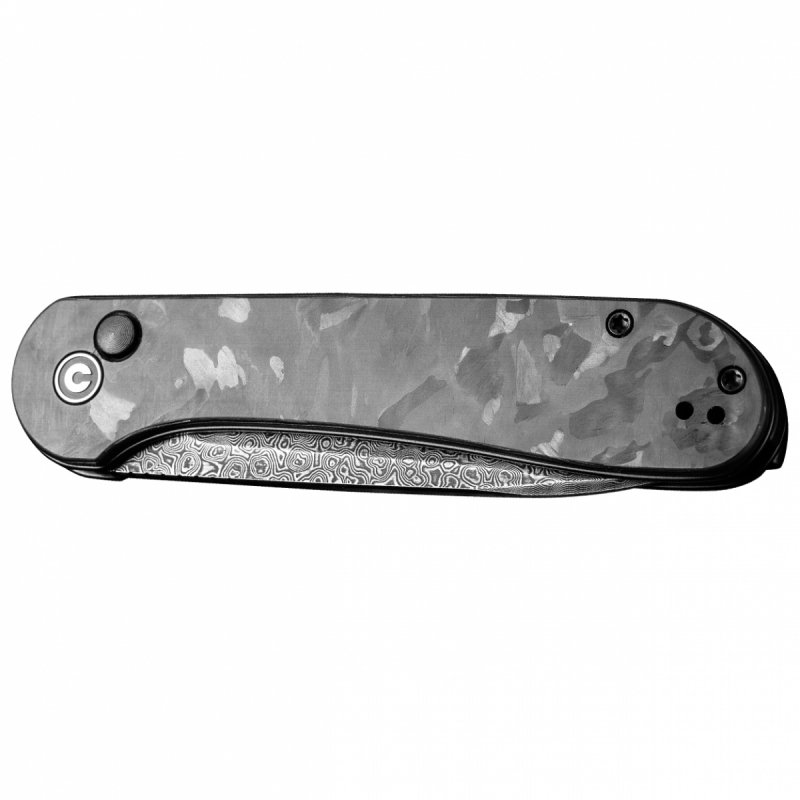 Nóż składany Civivi Button Lock Elementum C2103DS-3 marble