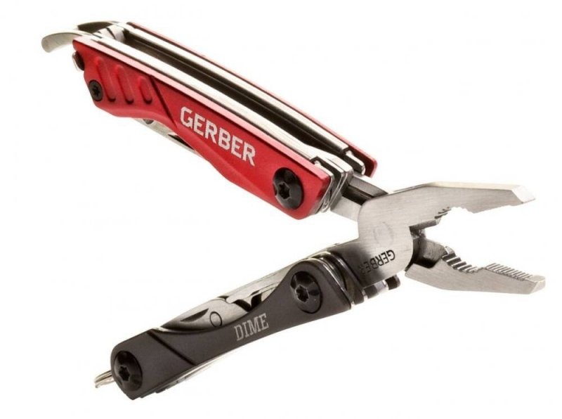 Multitool Gerber Dime Red