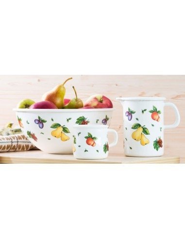 RIESS - Kubek z dziubkiem 1l Fruit Garden