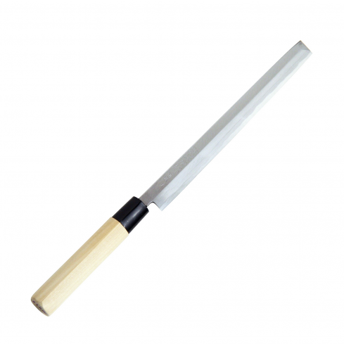 Masahiro Bessen Takohiki 20,5cm do Sushi Węglowa Ostra