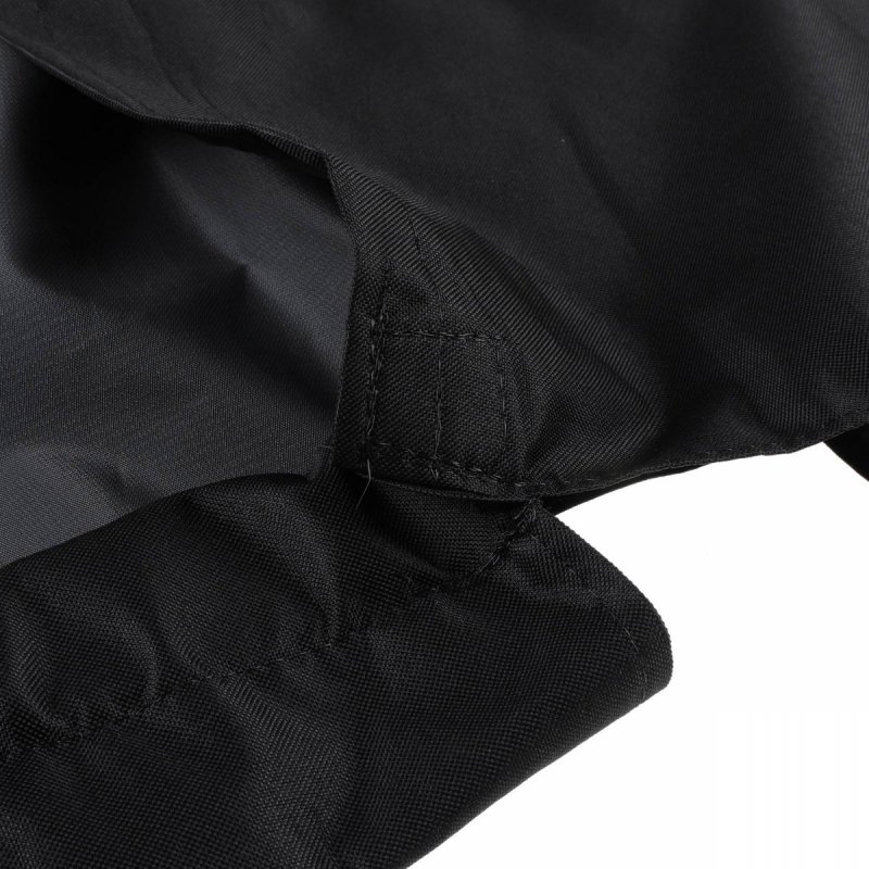 Pokrowiec na fotel samochodowy przód czarny 01, haft tarcza beżowa