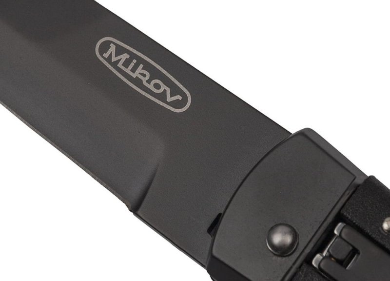 Nóż sprężynowy Mikov Predator Blackout 241-bh-1/bk