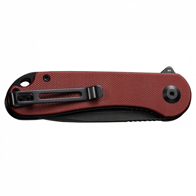 Nóż Składany Civivi Elementum C907a-1 Burgundy