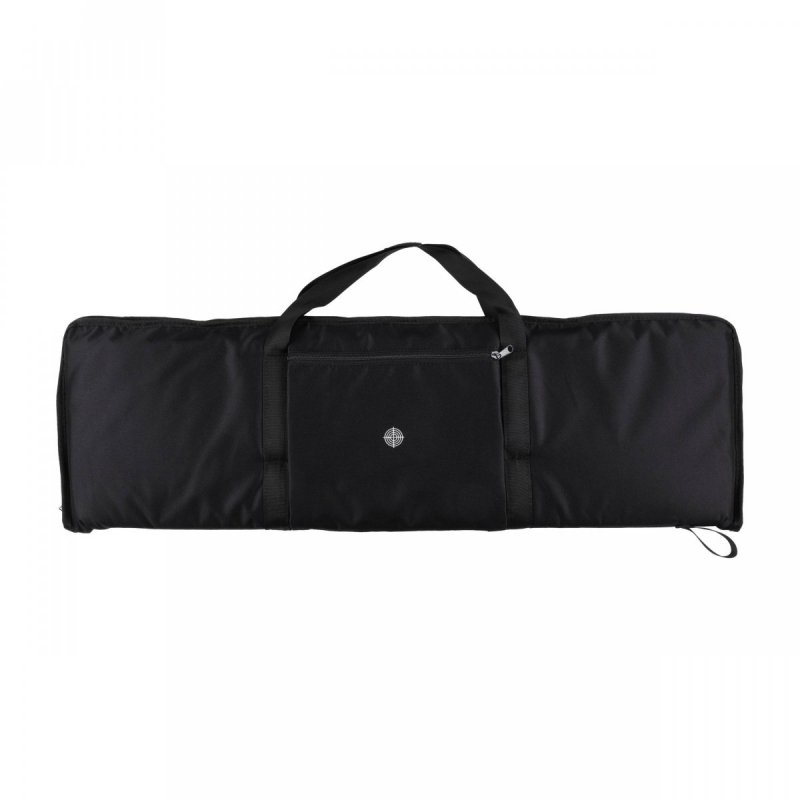 Pokrowiec Forsport na broń AR tactical 02 1.02m, na dwa karabiny, kolor czarny, haft tarcza biała