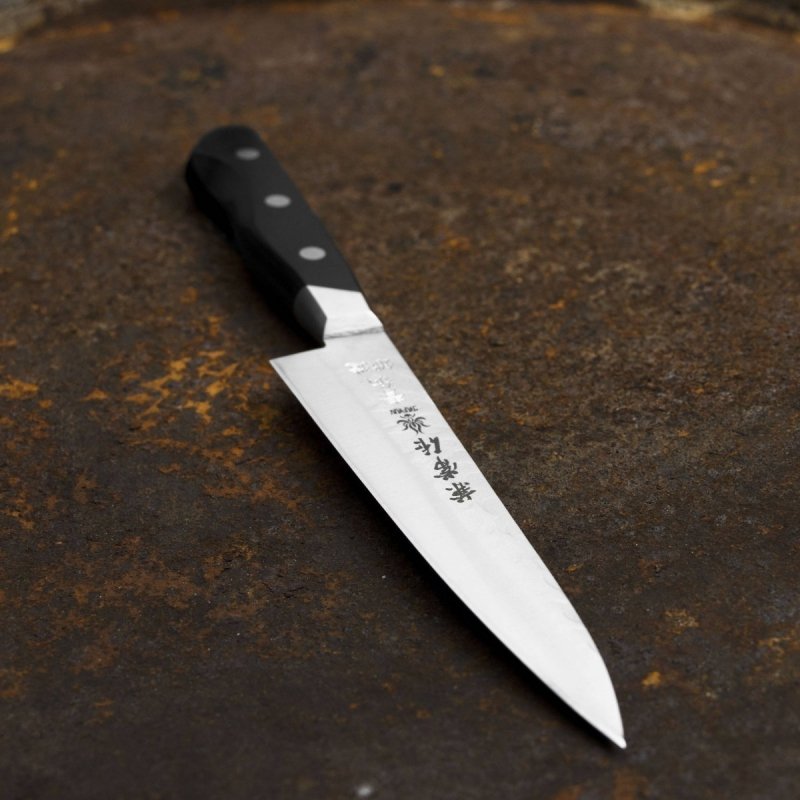 Kanetsune YH-3000 Aogami#2 Nóż uniwersalny 13,5 cm