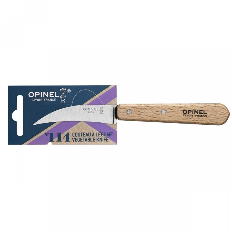 Nóż Kuchenny Opinel Natural 114 do Warzyw