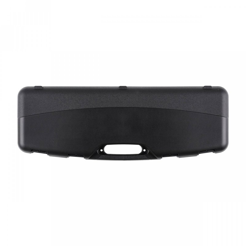 Kufer na bron Megaline czarny 82x25x8 cm klamry