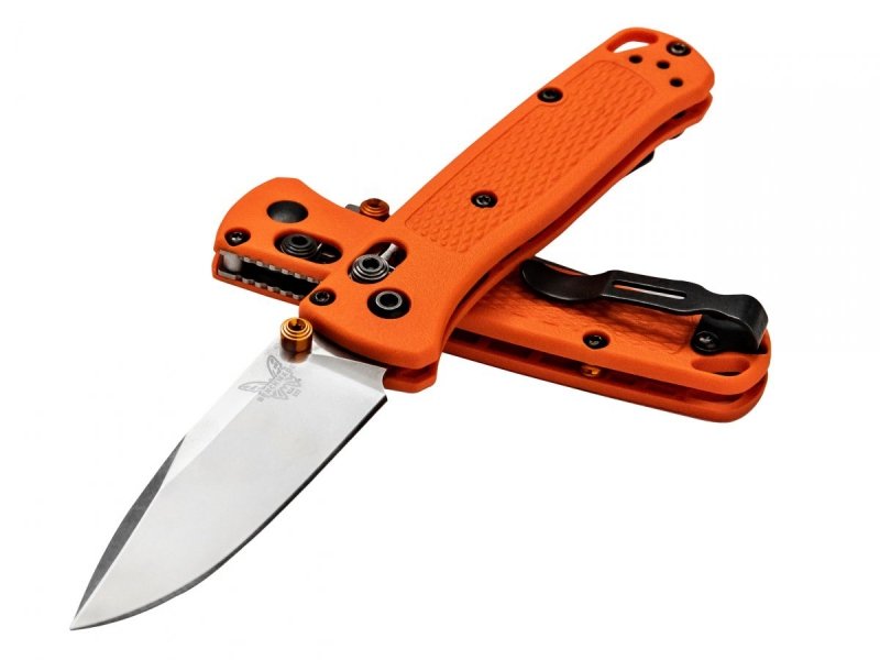 Benchmade Nóż 533 Mini Bugout 7.2 cm Lekki EDC