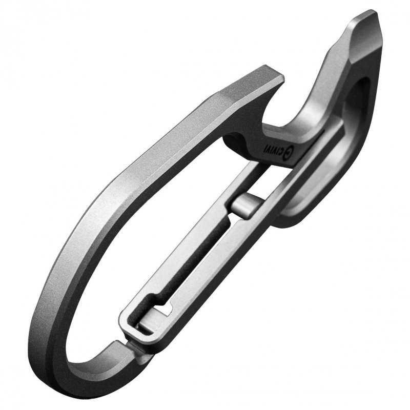 Karabińczyk Civivi Click Gray Titanium CA-01A