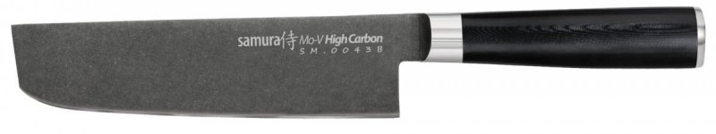 Samura MO-V Stonewash Nakiri 167mm.