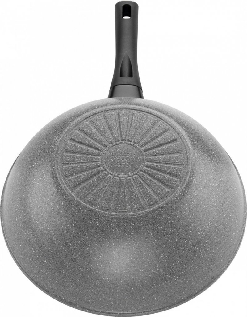 ZWILLING TERRENO PLUS Wok Ceramiczny - 28 Cm, Szary Terreno Plus