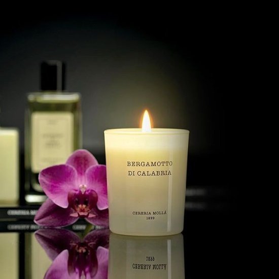 CM - Świeca Premium 230 gr. Bergamotto di Calabria