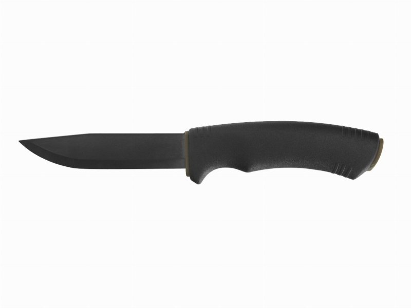 Nóż Morakniv Bushcraft Survival, stal węglowa, krzesiwo, ostrzałka