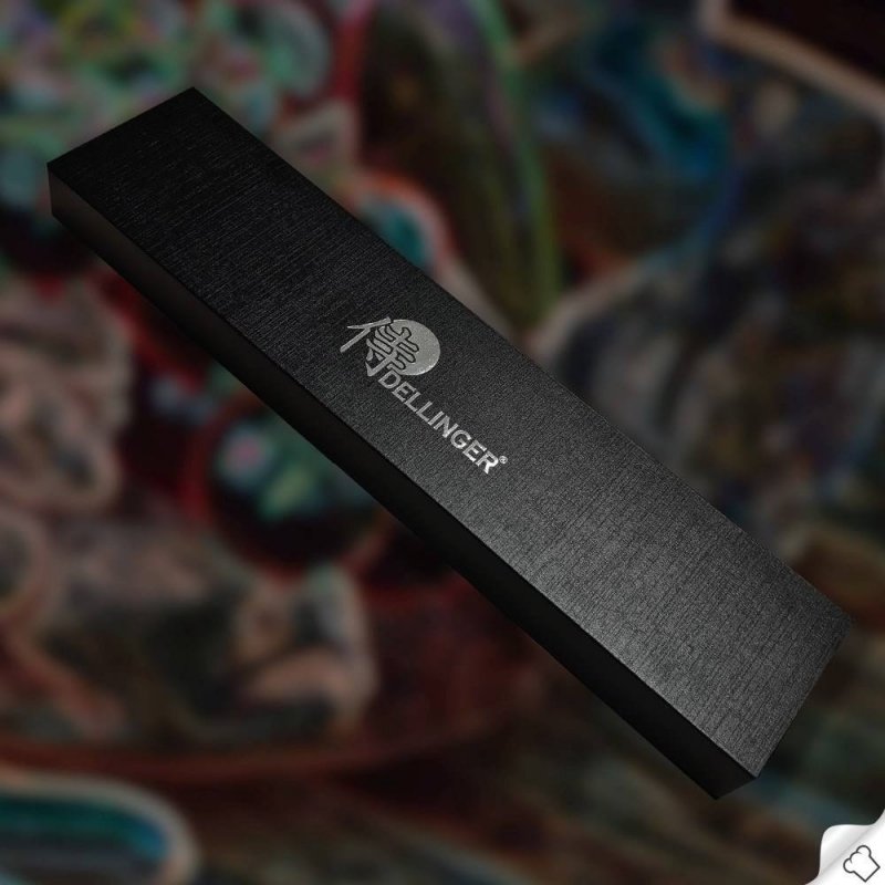 Nóż Dellinger SAMURAI (German) Santoku 180 mm [K-HG7]