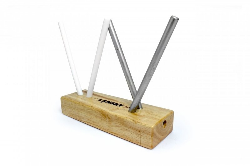 Ostrzałka Lansky Turn Box TB-2D2C - Ceramiczno-diamentowa, regulowany kąt 20° i 25°, do noży kuchennych, survivalowych i outdoorowych - 150 mm - Lansky