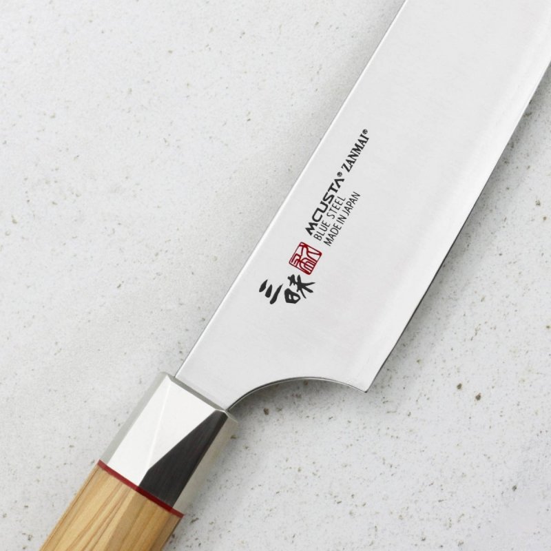 Mcusta Zanmai Beyond Aogami Super Nóż Sujihiki 27cm