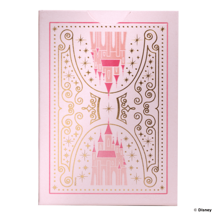 Karty do gry Bicycle Disney Princess Pink - 52+2, 63,5x88,9mm, USA