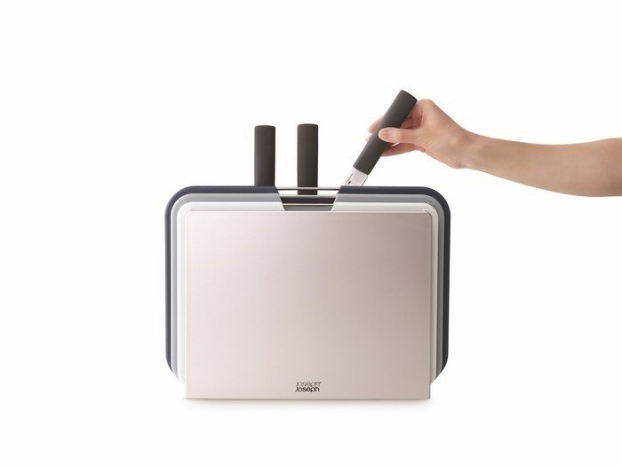 JJ-Zestaw do krojenia 6el. Nest BoardsPlus srebrny