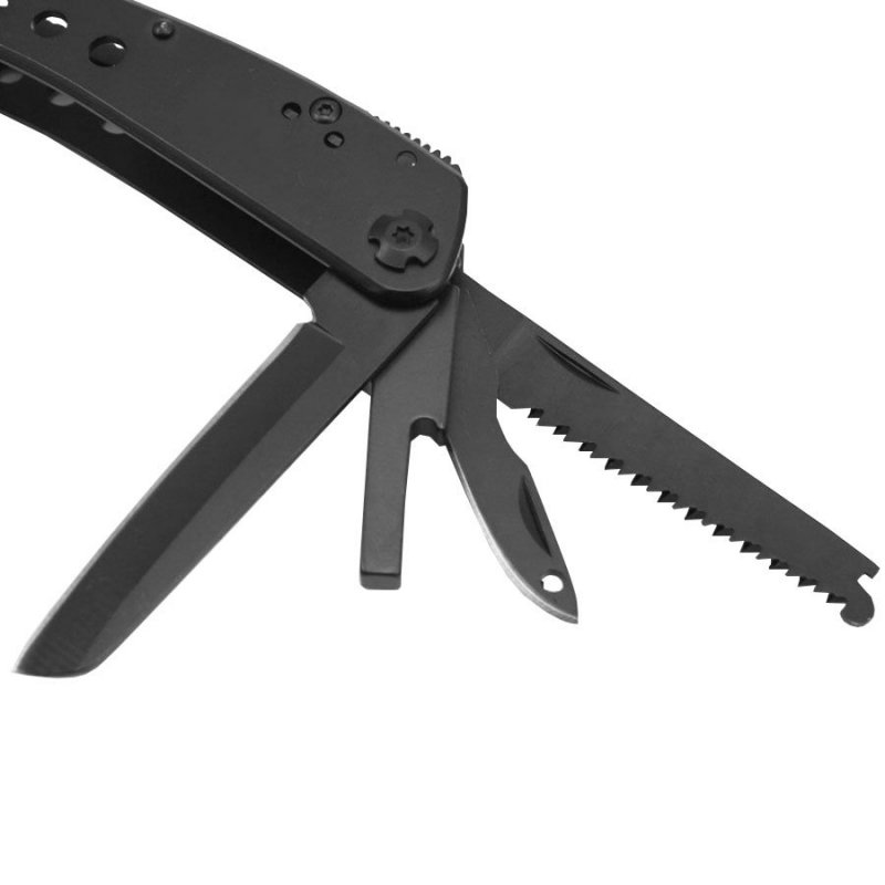 Multitool Ganzo G201-B 25 funkcji stal 440C aluminium