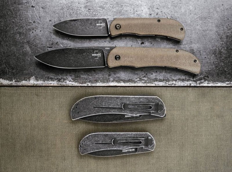 Nóż Böker Plus Exskelibur II Framelock Micarta