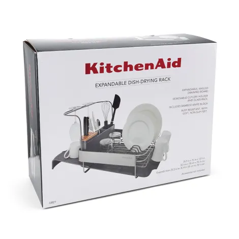 KitchenAid suszarka do naczyń rozkładana na kieliszki