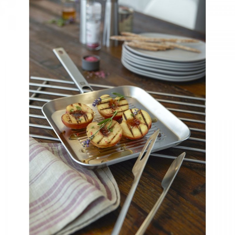 Stalowa Patelnia Grillowa 24 Cm Zwilling Plus