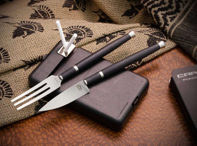 Zestaw do steków Spartan Blades G10 Black