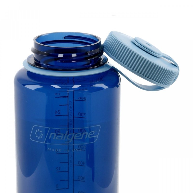 Butelka Nalgene Wide Mouth 1 l Indigo