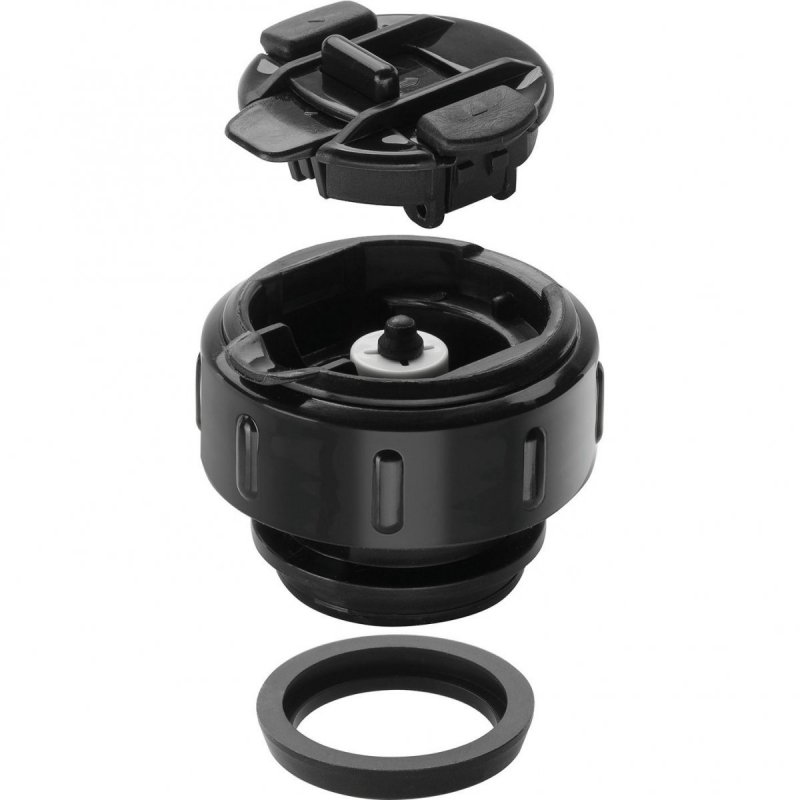 Termos Z Kubkiem 1l Czarny Thermo Zwilling