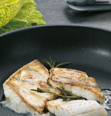 KELA-Patelnia 18cm czarna Kerros