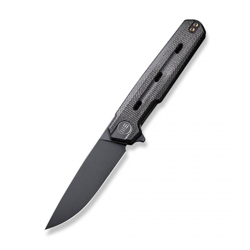 Nóż WE Knife Navo CPM-20CV Micarta Black